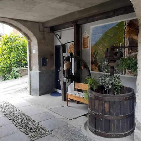 Casa Al Torchio Appartement Sondrio Buitenkant foto