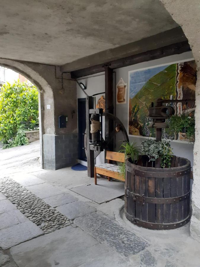 Casa Al Torchio Appartement Sondrio Buitenkant foto