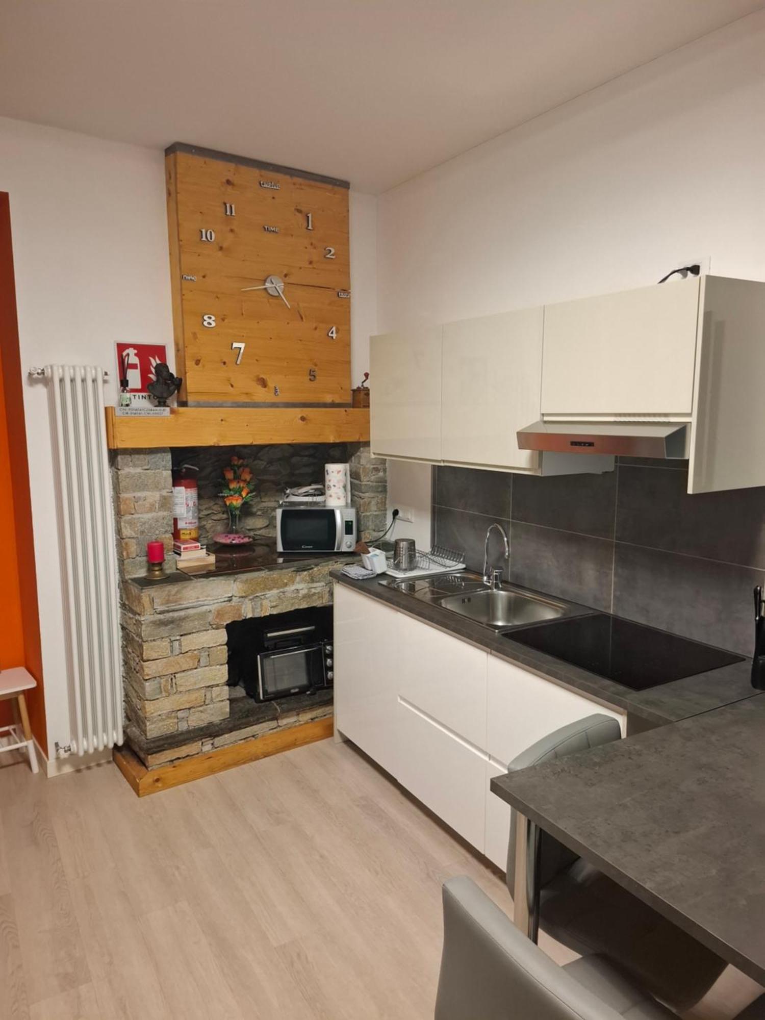 Casa Al Torchio Appartement Sondrio Buitenkant foto
