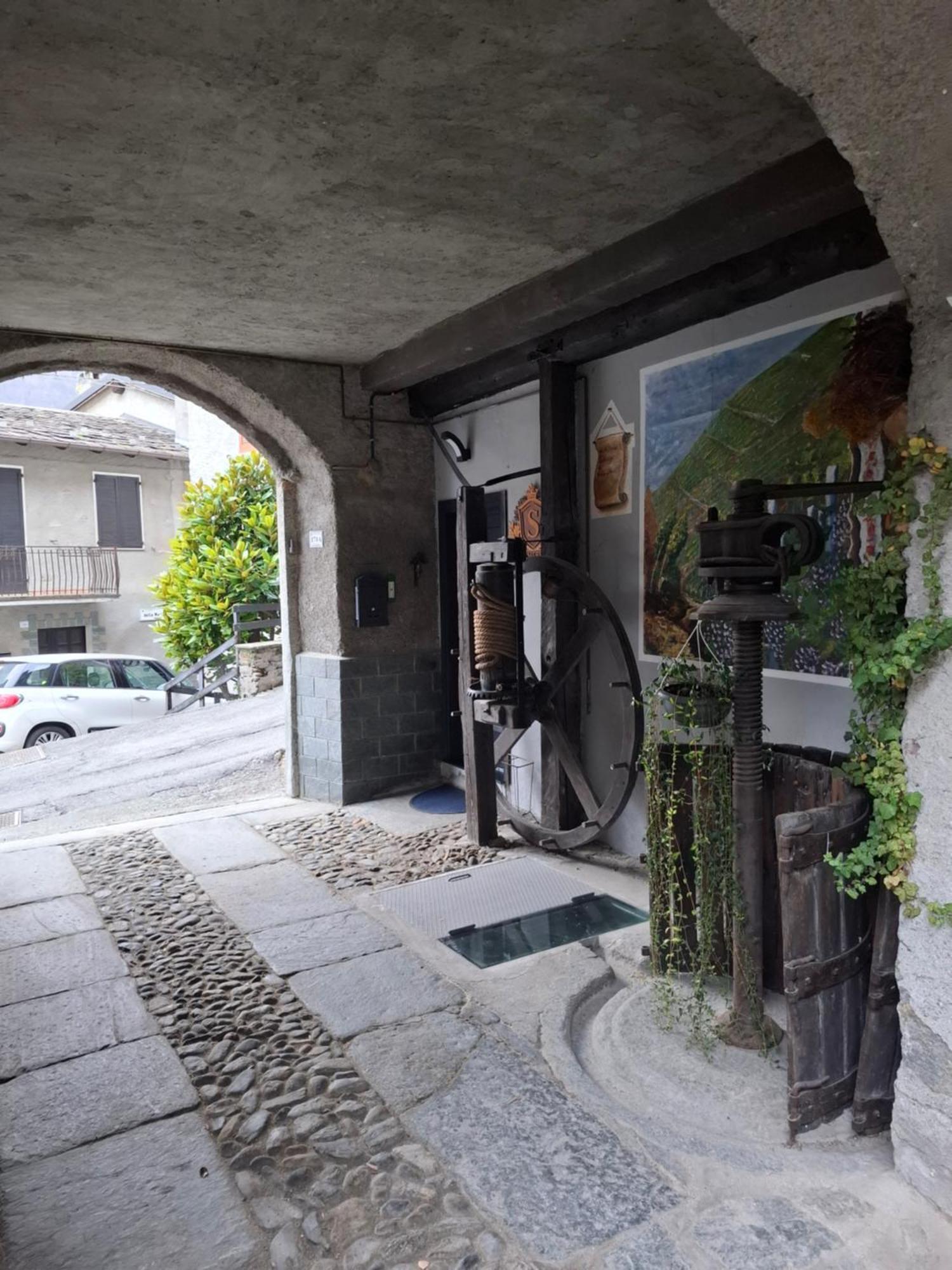 Casa Al Torchio Appartement Sondrio Buitenkant foto
